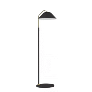 Black floor lamp - LUMINÁRIA DE CHÃO