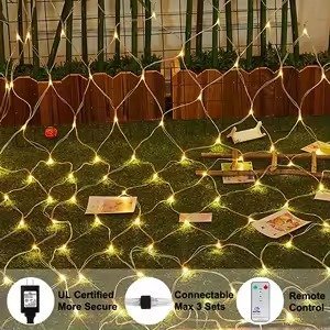 Single curtain light/white - LUZ LED